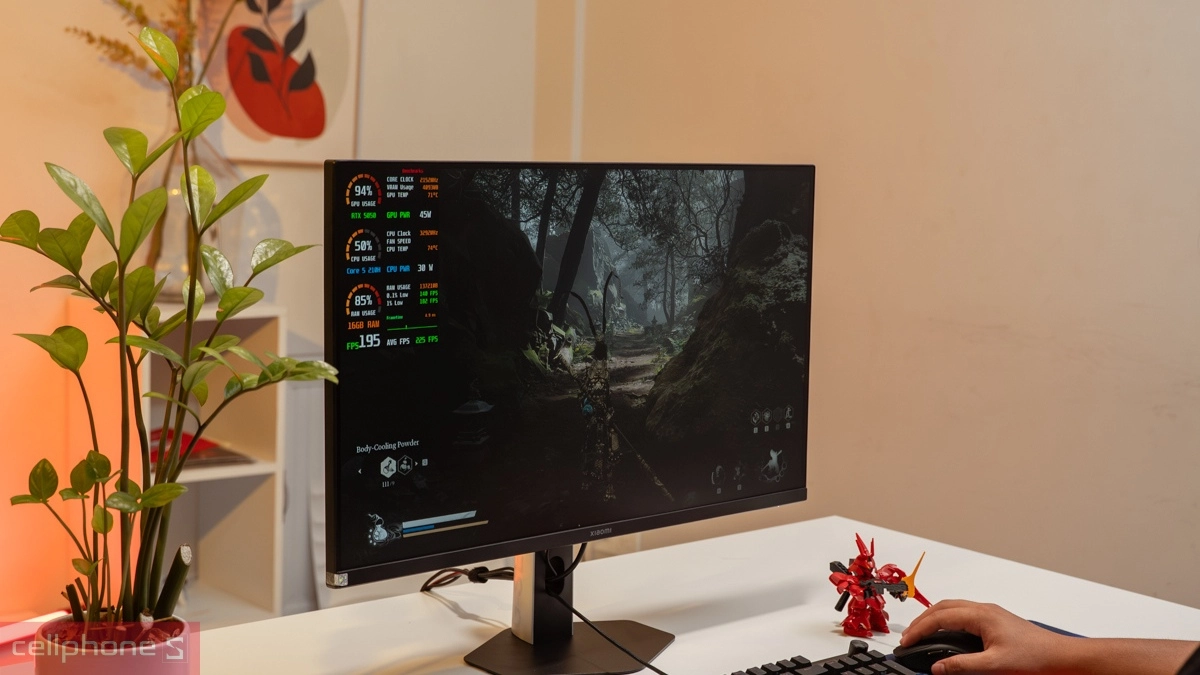 Công nghệ màn hình Gaming Xiaomi G27I 2026 27 inch