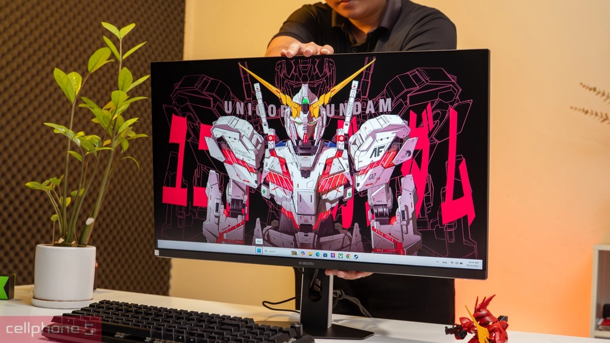 Màn hình Gaming Xiaomi G27I 2026 27 inch sở hữu độ phân giải FullHD