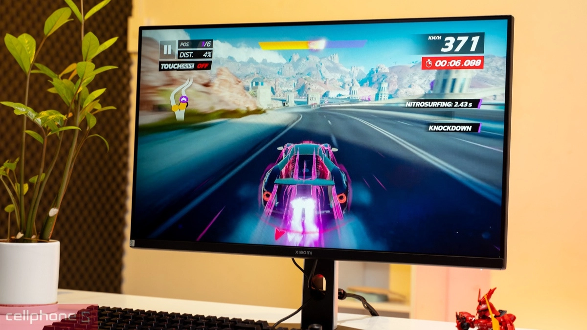 Cổng kết nối màn hình Gaming Xiaomi G27I 2026 27 inch