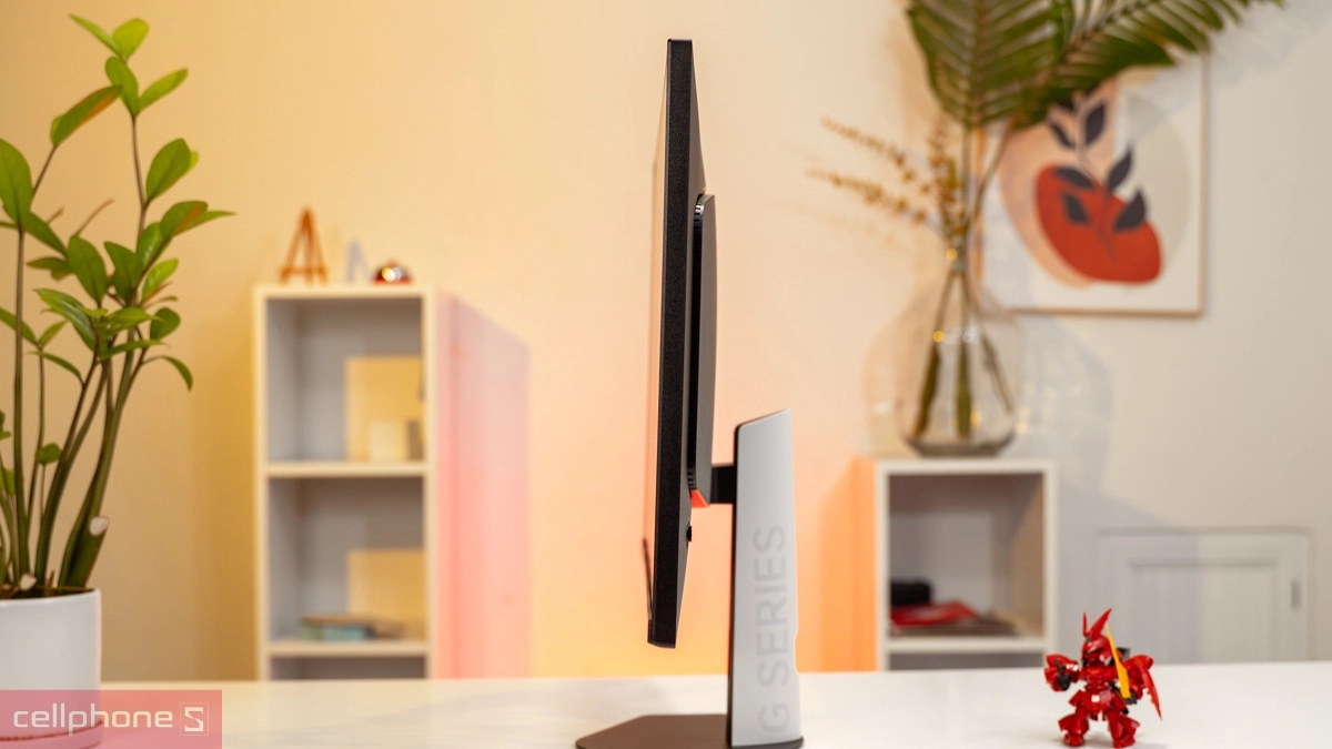 Thiết kế màn hình Gaming Xiaomi G27I 2026 27 inch