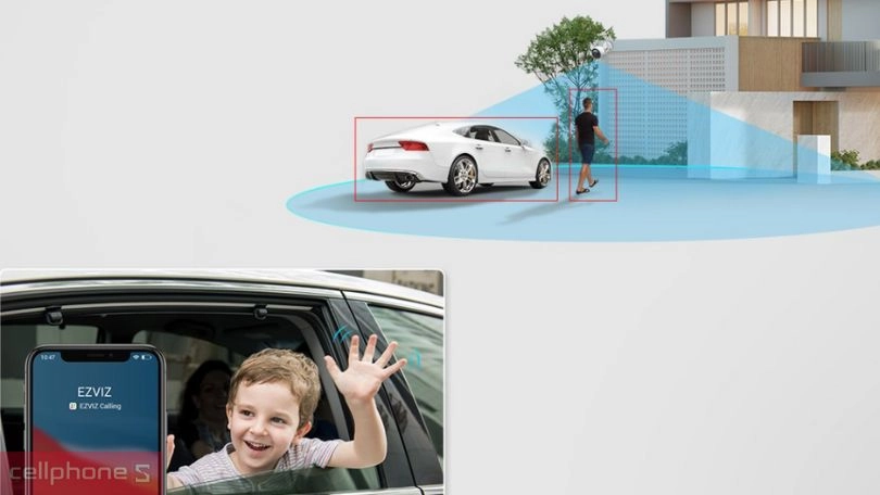 Đa năng, tiện lợi và bảo mật, Ezviz H9c đáp ứng mọi nhu cầu