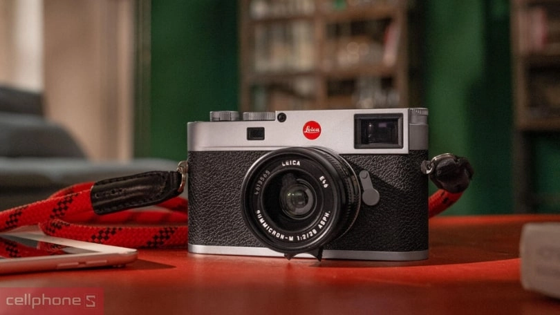 máy ảnh leica có lịch sử phát triển lâu đời