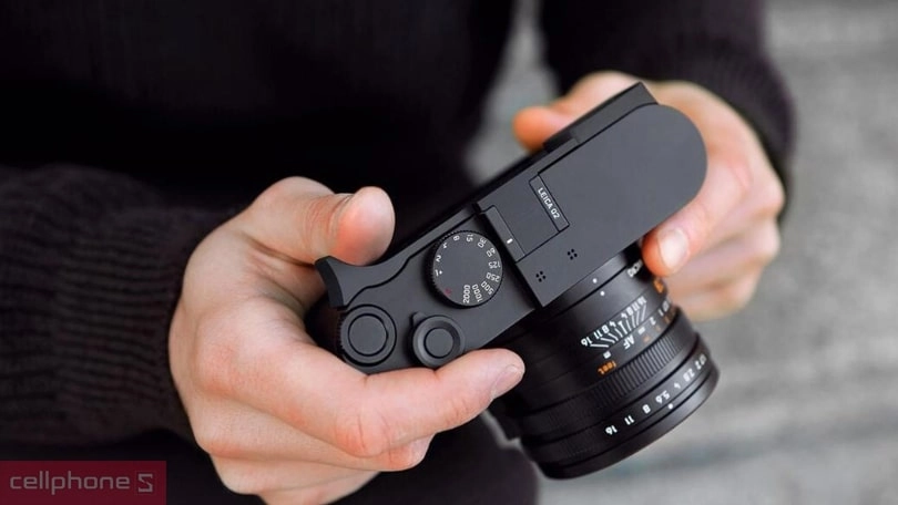 Thiết kế máy chụp ảnh Leica đậm chất thời trang