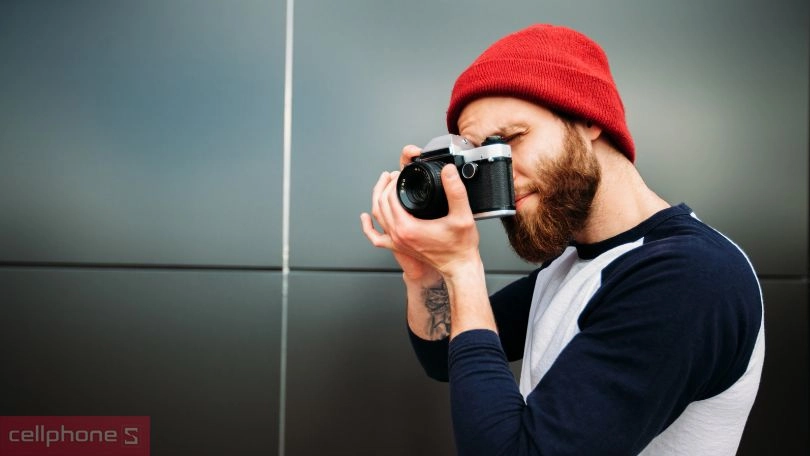 Máy ảnh Mirrorless không gương lật có tốc độ chụp nhanh và được cải thiện đáng kể