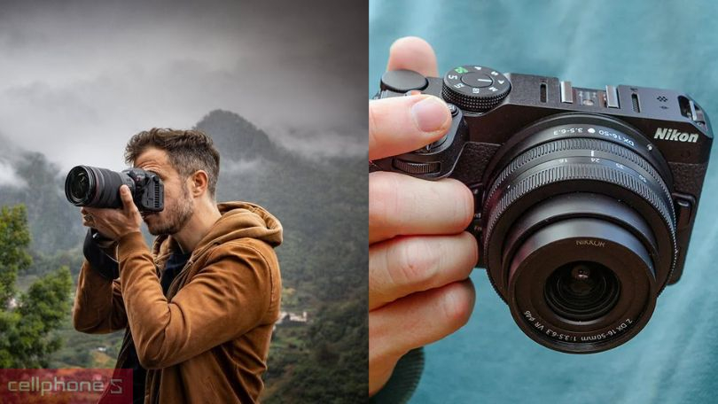 Các loại máy ảnh không gương lật mirrorless