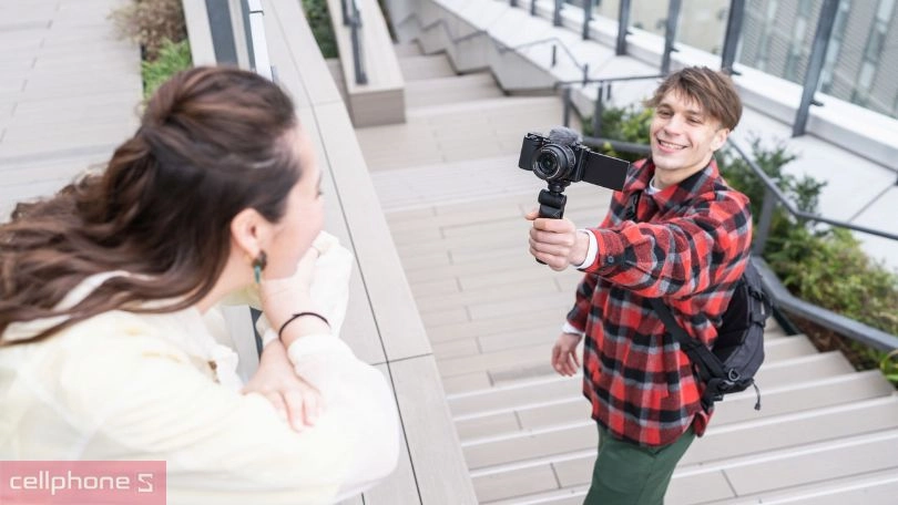 Thiết kế Sony ZV E10 chuyên nghiệp cho vlogger