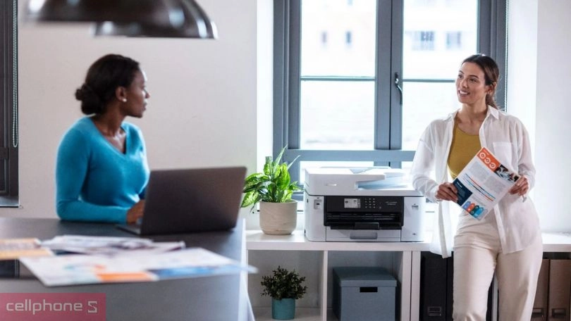 giá cả càng cao thì tính năng và chất lượng máy in càng tốt