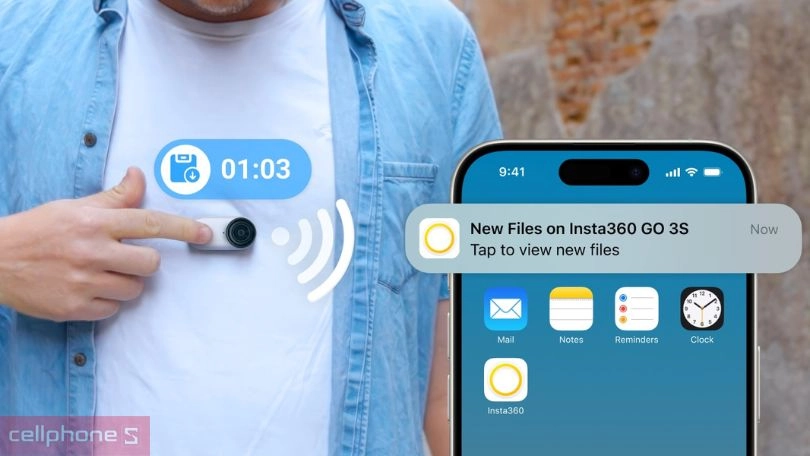 Tìm kiếm Insta360 GO 3S trên Apple Find My thật đơn giản Tìm kiếm Insta360 GO 3S trên Apple Find My thật đơn giản