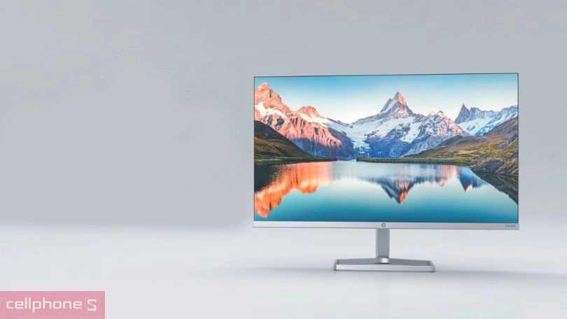 Màn hình HP hiển thị hình ảnh, video ấn tượng sắc nét