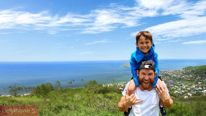 Chế độ Kids Mode dành riêng cho các bé Chế độ Kids Mode dành riêng cho các bé