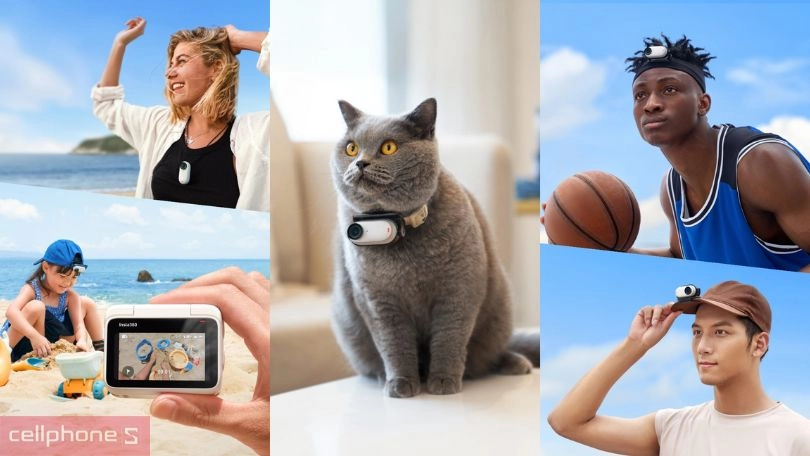 góc quay FOV Megaview trên Go 3s góc quay FOV Megaview trên Go 3s