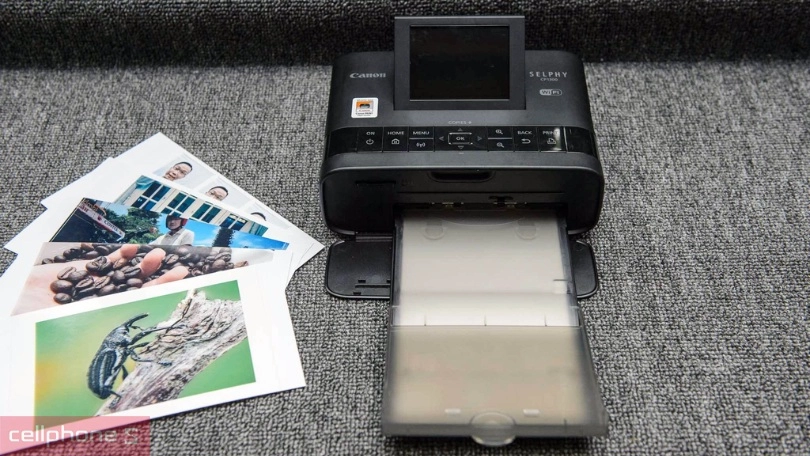 Cần nắm các thông số kỹ thuật của máy in ảnh giá rẻ và chuyên nghiệp