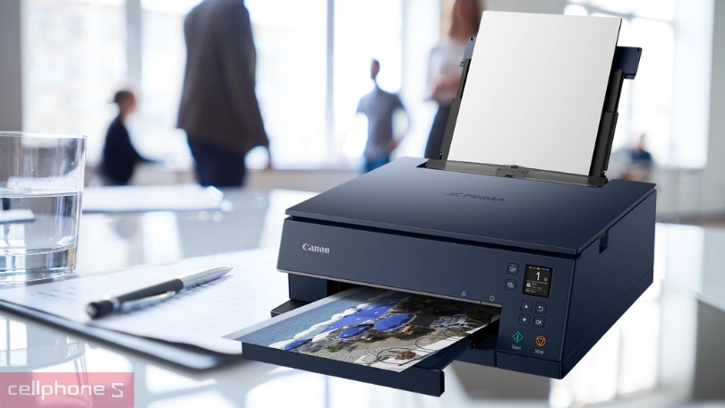 Tim hiểu khả năng tương thích của máy in ảnh