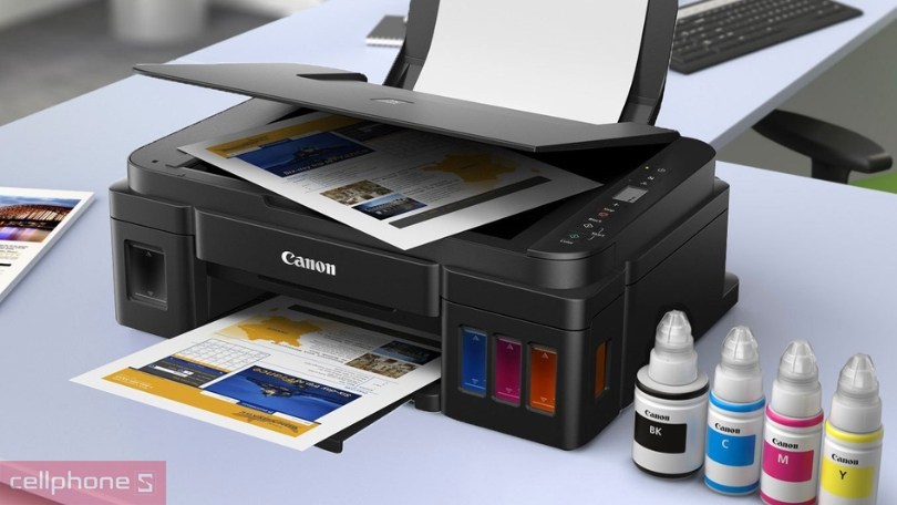 Máy in ảnh Canon mini và chuyên nghiệp