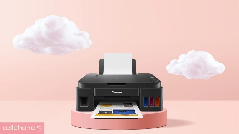 Máy in canon được trang bị nhiều công nghệ in cao cấp, hiện đại