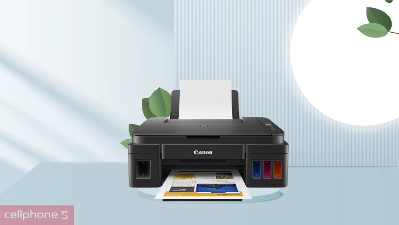 Máy in Canon hỗ trợ nhiều tính năng đặc biệt