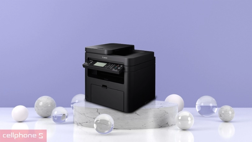 Chọn máy in Canon theo cấu tạo 