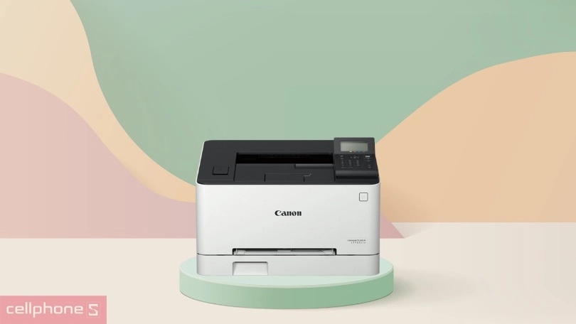 Máy in Canon laser sử dụng công nghệ in tiên tiến