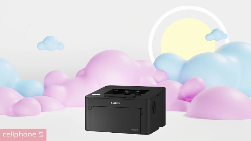 Máy in Canon in phun cho bản in mịn, sắc nét