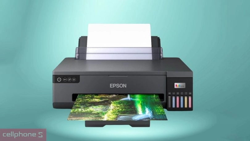 Máy in Epson  trắng đen có tốc độ in nhanh Máy in màu Epson có tốc độ in nhanh