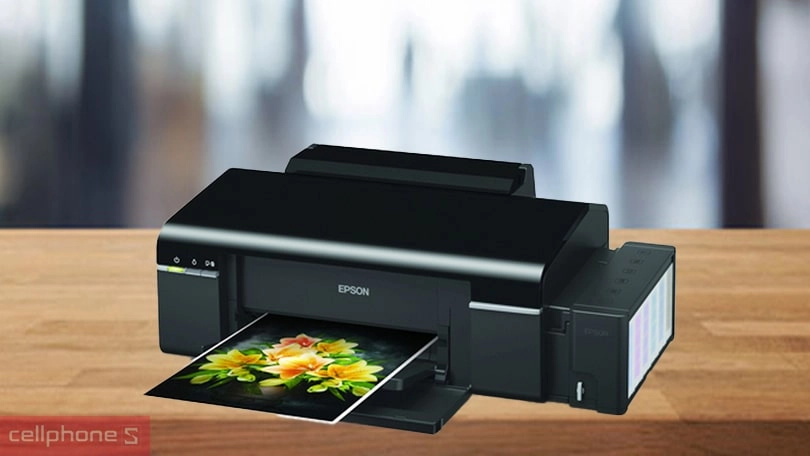 Máy in phun màu Epson L805 Máy in phun màu Epson L805