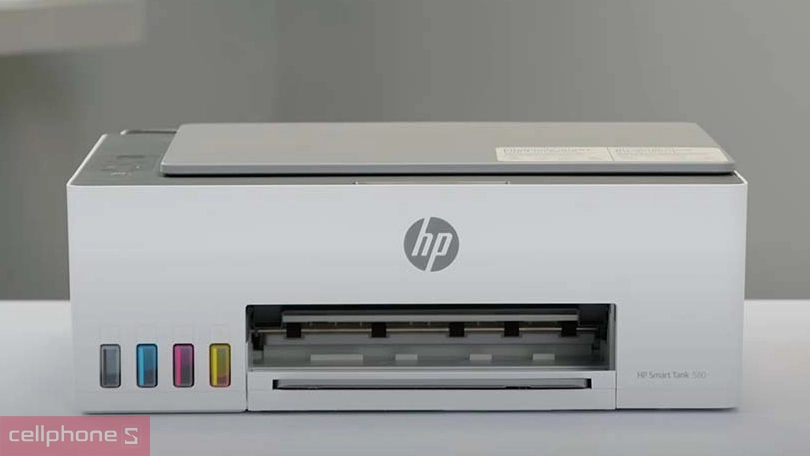 Máy in phun màu HP Smart Tank 580 đa chức năng in ấn vô cùng tiện lợi Máy in phun màu HP Smart Tank 580 đa chức năng in ấn vô cùng tiện lợi