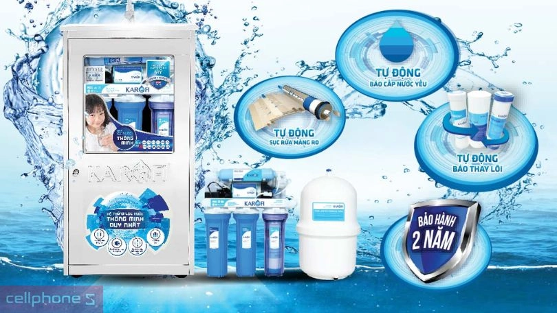 máy lọc nước trở thành thiết bị gia dụng gia đình phổ biến máy lọc nước trở thành thiết bị gia dụng gia đình phổ biến