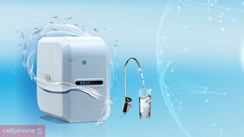 công nghệ lọc trên máy lọc nước A.O Smith lọc sạch đến 99%