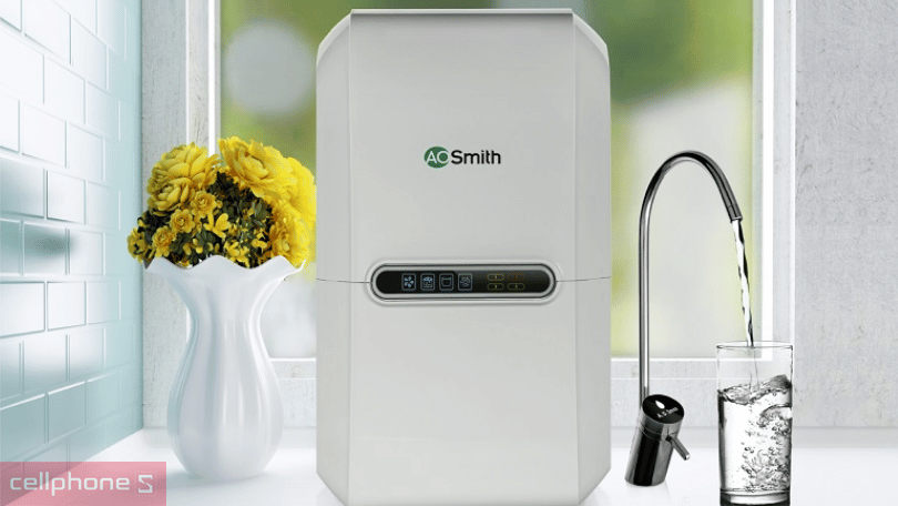 ưu điểm của máy lọc nước AO Smith là vừa có thiết kế sạch cùng hiệu suất lọc tốt