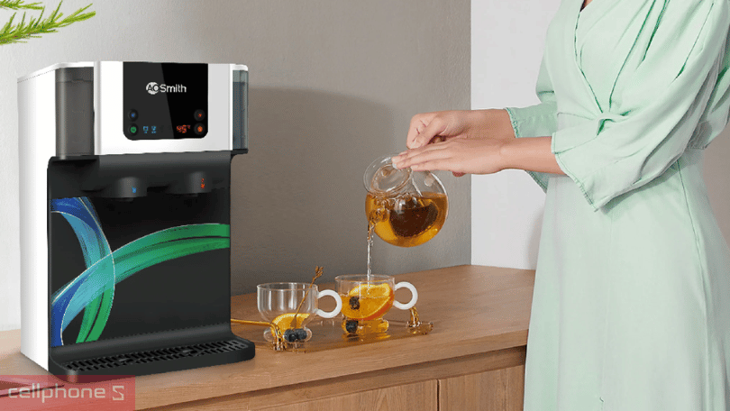 máy lọc nước A.O. Smith đem đến nguồn nước sạch tinh khiết