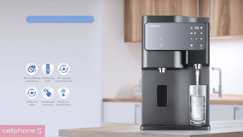 Ưu nhược điểm của máy lọc nước ChungHo Ưu nhược điểm của máy lọc nước ChungHo