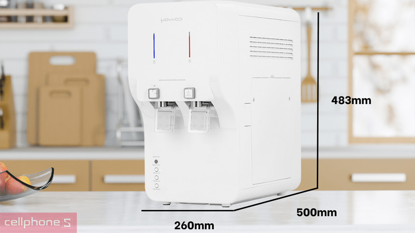 Máy lọc nước Coway nóng lạnh
