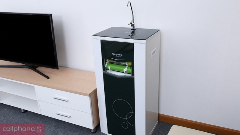 chọn mua máy lọc nước Kangaroo theo nguồn nước