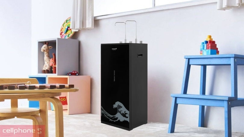 chọn mua máy lọc nước Kangaroo theo không gian lắp đặt