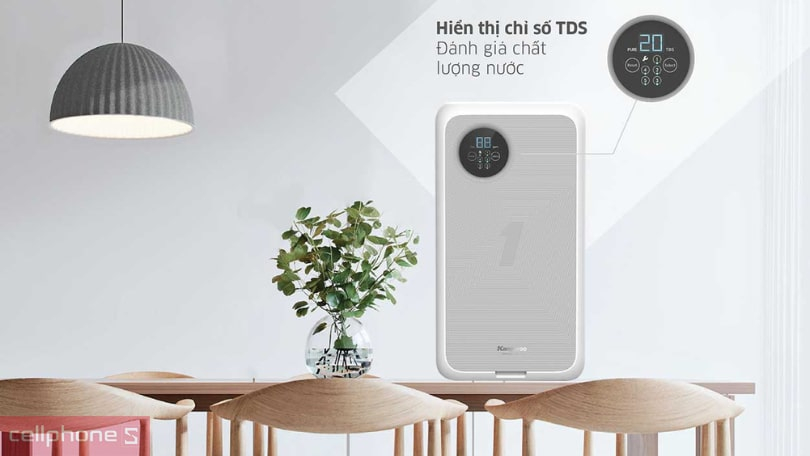 Hệ thống màng lọc RO trên máy lọc nước Kangaroo
