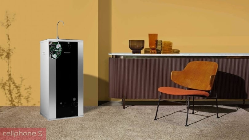 máy lọc nước Kangaroo có nhiều mức giá hợp lý