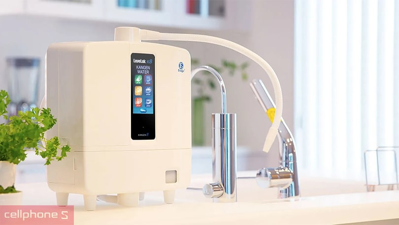 Máy lọc nước Kangen là thương hiệu Nhật Bản cao cấp Máy lọc nước Kangen là thương hiệu Nhật Bản cao cấp