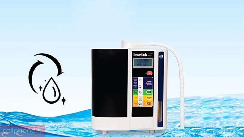 Máy lọc nước điện giải ion kiềm Kangen LeveLuk SD501 7 tấm điện cực Máy lọc nước điện giải ion kiềm Kangen LeveLuk SD501 7 tấm điện cực