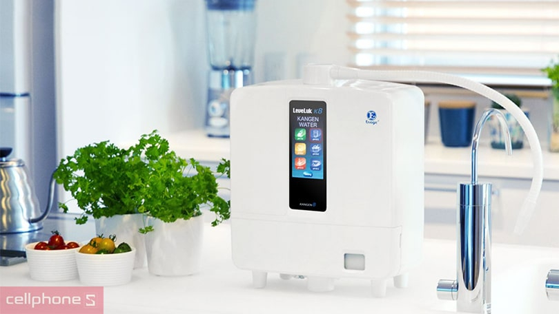 Ưu điểm nổi bật của máy lọc nước Kangen