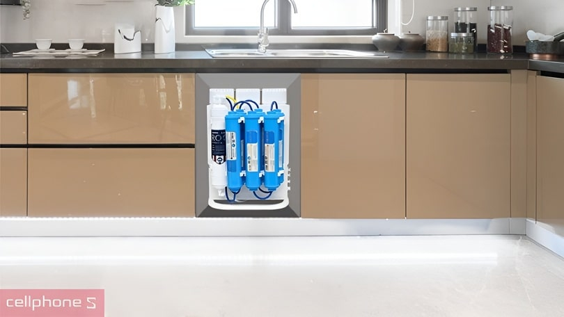 Máy lọc nước gầm Karofi