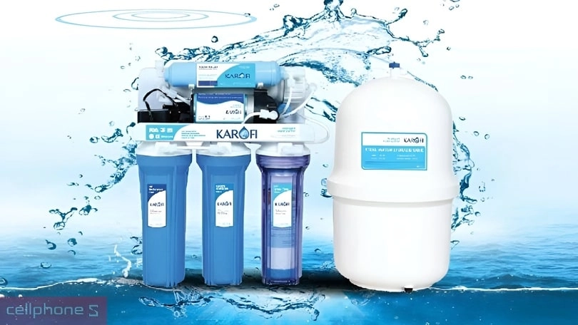 các công nghệ tích hợp ở máy lọc nước Karofi