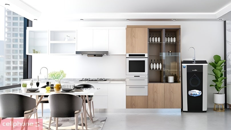 Máy lọc nước Nano Karofi sở hữu công nghệ lọc cao cấp