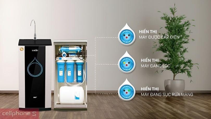 Máy lọc nước Hydrogen Karofi