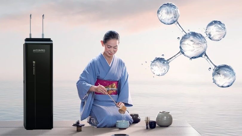 Chất lượng nước đầu ra của máy lọc nước Mutosi