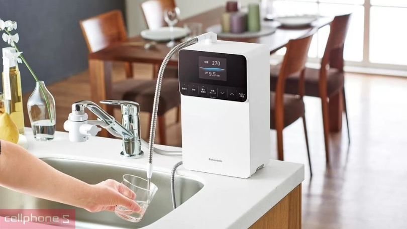 máy lọc nước Panasonic tiết kiệm điện năng máy lọc nước Panasonic tiết kiệm điện năng