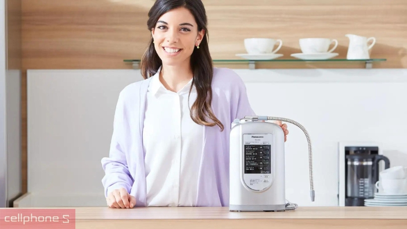 Máy lọc nước ion kiềm Panasonic TK-AS45 Máy lọc nước ion kiềm Panasonic TK-AS45