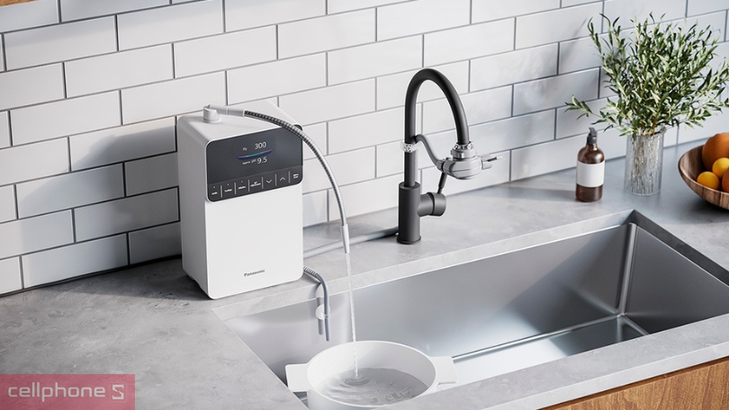 Máy lọc nước ion kiềm Panasonic TK-AS700 Máy lọc nước ion kiềm Panasonic TK-AS700