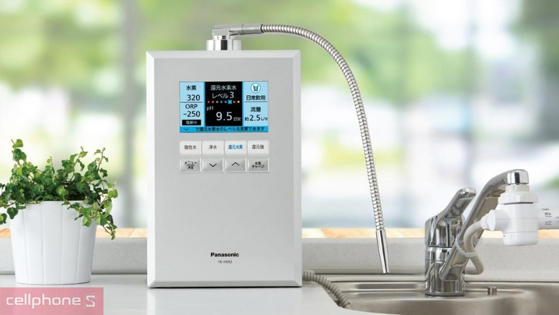 máy lọc nước Panasonic sở hữu nhiều công nghệ lọc uy tín