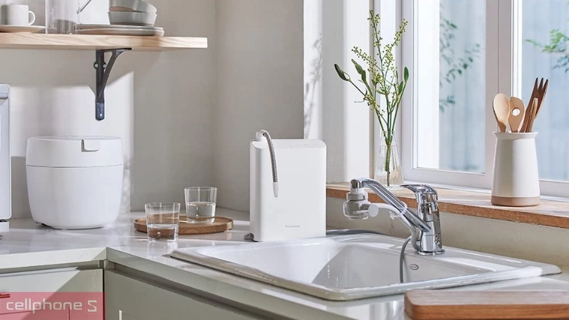 Công nghệ ION kiềm trên máy lọc nước Panasonic Công nghệ ION kiềm trên máy lọc nước Panasonic