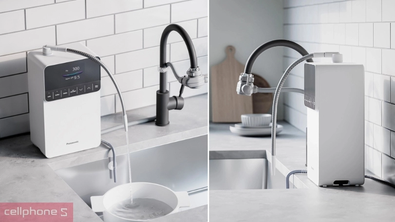máy lọc nước Panasonic với công suất lọc lớn máy lọc nước Panasonic với công suất lọc lớn
